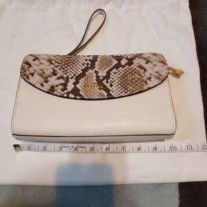 NWT. Coach Exotic Trim Clutch 39219